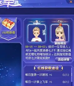  qq飞车七夕缘分一线牵怎么看对方