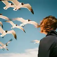  不开心的女生心情头像夜了天冷心凉旧事不必思量