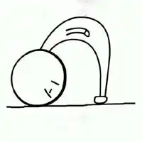  小人鞠躬谢谢表情包