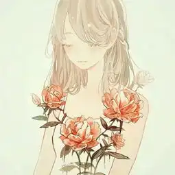 一个女孩换qq头像了我说挺好看的,她又发了几张图片给我看