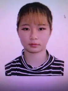 孩子你在哪黔南15岁少女失联,黄色头发,穿白色外套