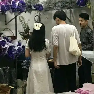  情头夕阳被揉碎跃入无尽人海