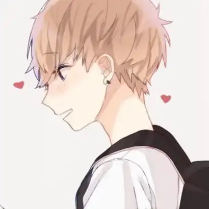  二次元动漫情侣图片头像