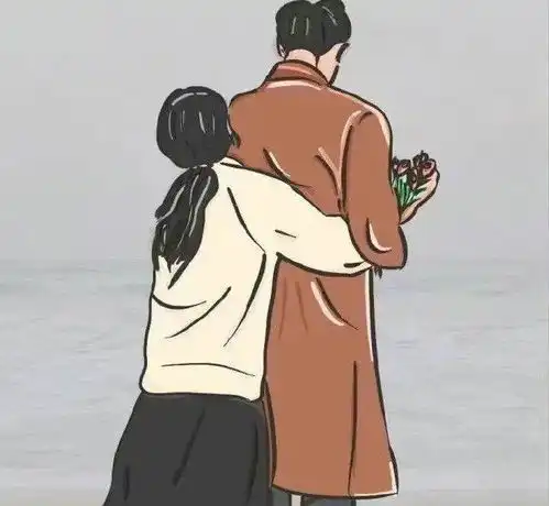  超级甜蜜的情侣头像,快来at你的内个他