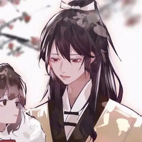  意境古风情侣头像拱手江山为君一笑