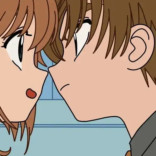  每组动漫情侣头像,都是满满回忆