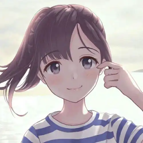  有没有像这种干净简约不做作的女生头像