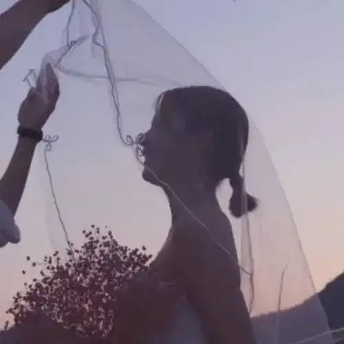  唯美微信情侣头像素材