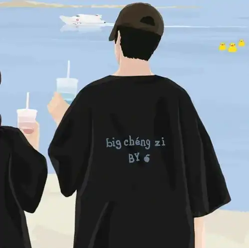  很奈斯的情侣头像