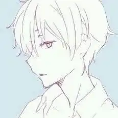  动漫情侣头像要清新简单的那种跪求