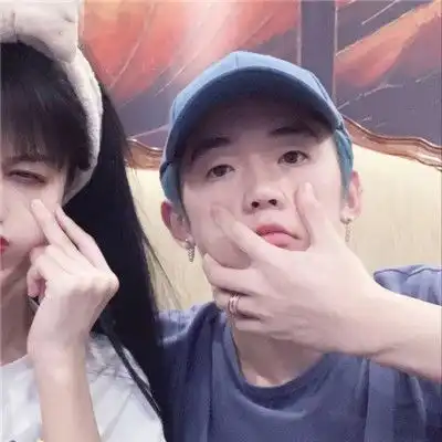  小清新魅力情侣头像,遥遥万里做个你最牵挂的人