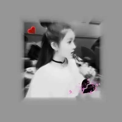  好看黑白情侣头像,最经典特好看的美化版本