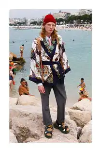  日式和风浴服式衬衫度假只带她就够