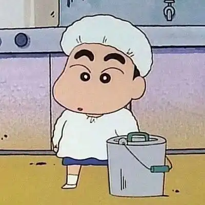  蜡笔小新图片贱萌搞笑头像