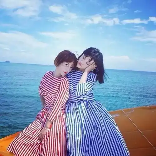 唯美闺蜜图女生头像堆糖,美好生活研究所