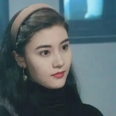  柒悦头像90港风影视复古优质女生头像我要个性网