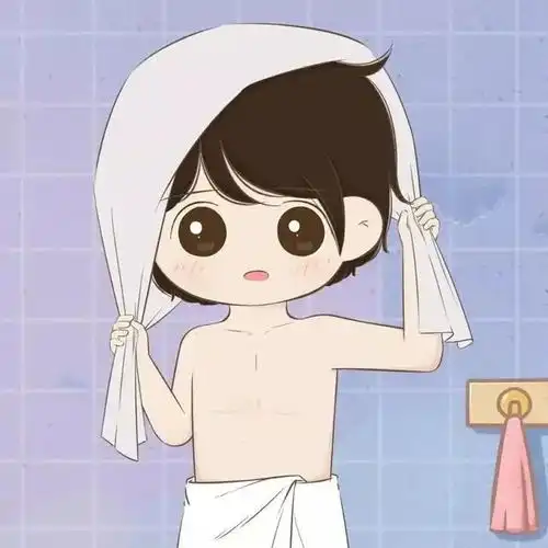  可爱的不多的情侣头像