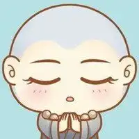  好看的小和尚图片头像打坐微信头像图片大全