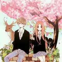  青春校园动漫情侣头像超萌版微信头像图片大全