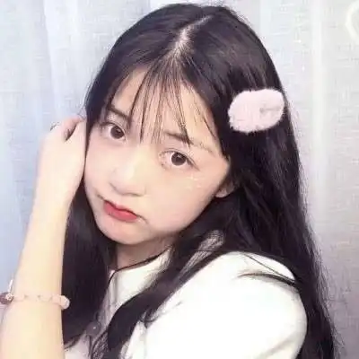  闺蜜头像一左一右可爱卖萌配对真人闺蜜头像2张,女生头像图片