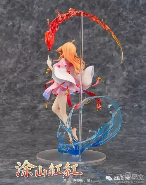  狐妖小红娘涂山红红手办霸气御姐妖艳感性