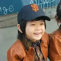  情侣头像韩国萌萌小孩微信头像图片大全