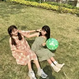 从小就一起长大的闺蜜形影不离的头像