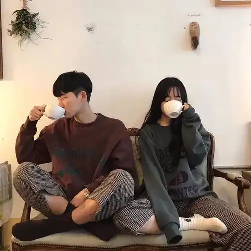  情侣照这样拍分分钟刷爆朋友圈