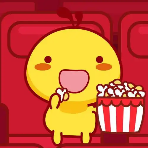  和朋友看电影头像