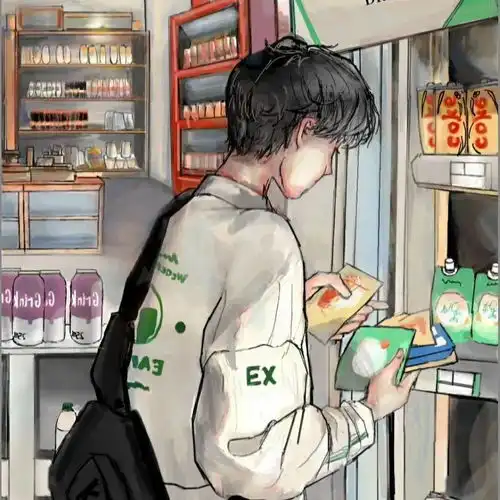  动漫头像丨情侣头像