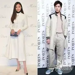  井柏然倪妮热恋ing果然御姐范跟小鲜肉更配呢