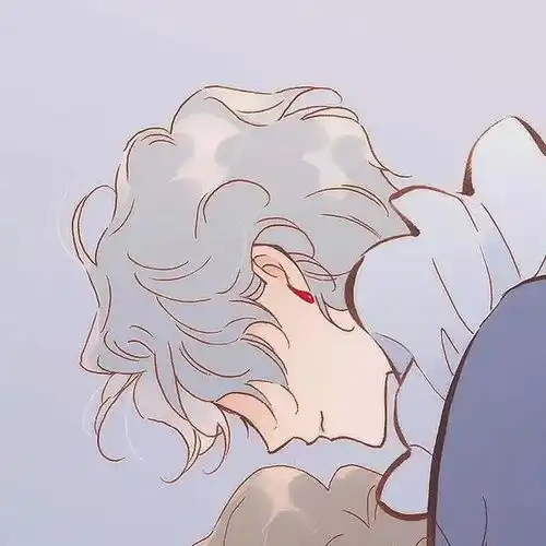  动漫情侣头像我为神明,柔且深情