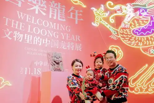  龙年买新衣,亲子装红红火火为什么我超推荐童装年衣