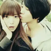  非常恩爱的男女静态头人旬