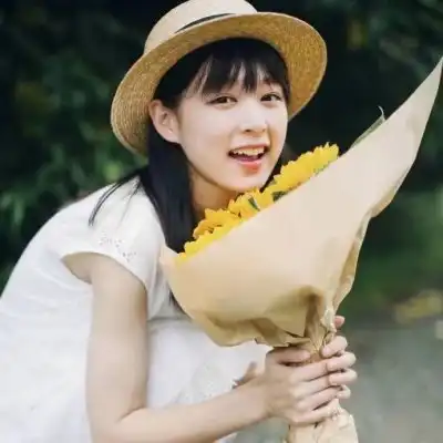 二闺蜜头像一左一右可爱的