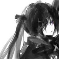  黑猫头像情侣动漫微信头像图片大全