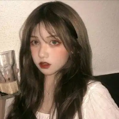  高冷女头侧脸真人2020好看较火的高冷长发气质女头