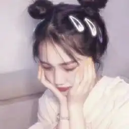 闺蜜头像可爱小清新一人一张能做朋友就别做恋人