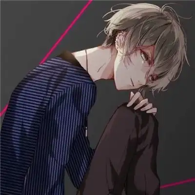  超拽二次元男生qq头像男生qq动漫头像