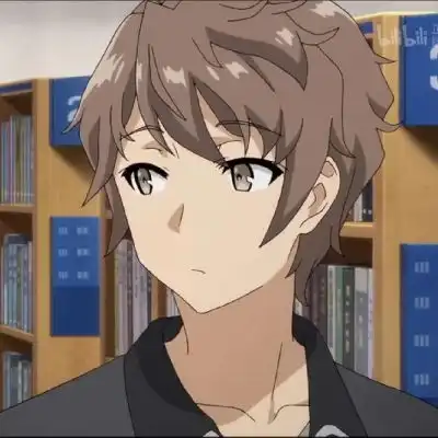  青春猪头少年不会梦到兔女郎学姐情侣头像我要个性网