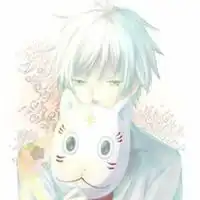  萤火之森侧面情侣头像微信头像图片大全