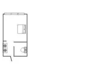  图石沟屯迟家精装一居情路首选大落地窗霸气外漏的采光王者楼层贼便烟台租房烟台列表网