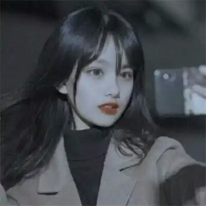  复古港风女头像气质,有着太多的人让我们回忆