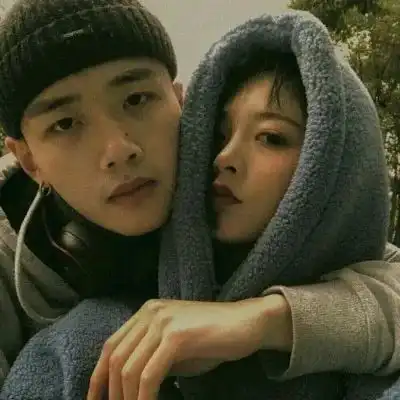  情侣头像ins小众魅力一对两张情头回收亘年漫月第197期