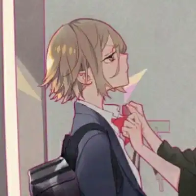  二次元女基友头像高清暗黑系基友头像图片