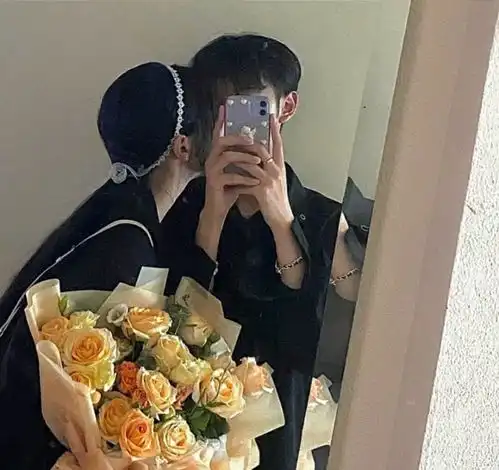  ins一对两张情侣头像