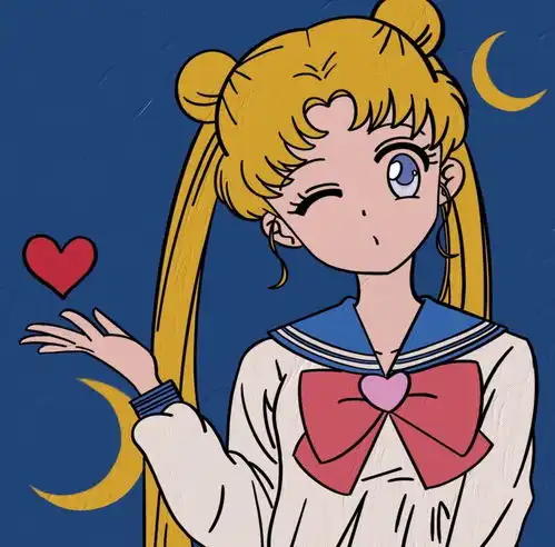  头像君美少女战士头像壁纸