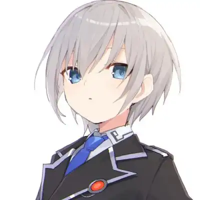  干净白底动漫头像图片