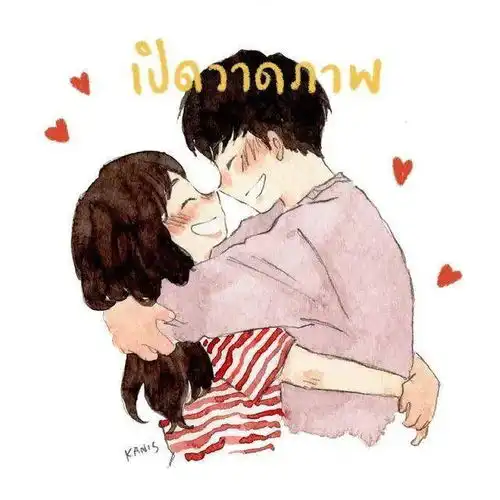  好鼾,甜值爆表的情侣插画,用恋爱里的那些事,温暖你整个冬季