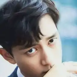  李现壁纸背景图情侣头像抠图